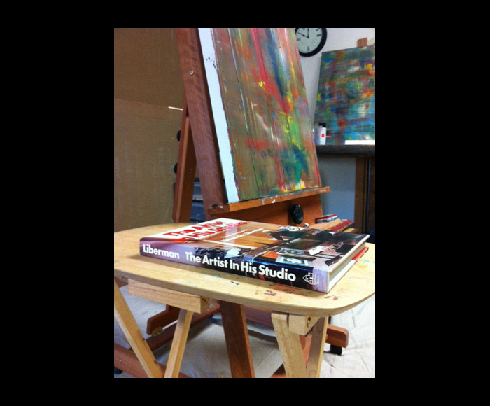 In The Studio